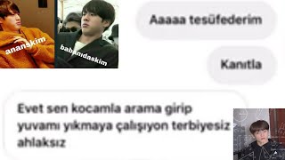 Jungkookun Karisıyla Konuştumcringe Oppacılar Part 6
