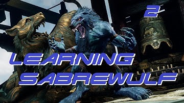 KILLER INSTINCT - Learning Sabrewulf - Part 2