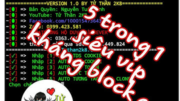 ( SHARE ) TOOL AUTO TDS + TTC FULL CHỨC NĂNG V1.0 | Tử Thần 2k8