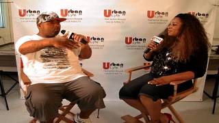 Big Kev Exclusive Live Interview with  Kim Fields of Urban Lyfe TV