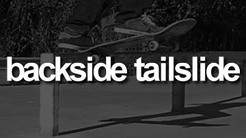 Backside Tailslide: First-Person Skateboarding.