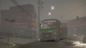 FORTE TEMPORAL NA VILA PENTEADO - LINHA 9006/10 TS | MAPA CCS