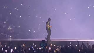 Drake Laugh now cry Later and Gods plan (Live) LCA 7/8/23 Detroit