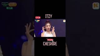 ITZY - CHESHIRE at KCON 2023 THAILAND #itzy #midzy #live #kpop #shorts