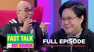 Fast Talk with Boy Abunda: Nora Aunor, nakaranas daw ng TATLONG HIMALA?! (Full Episode 21)