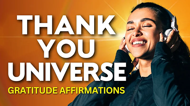 21 Days to a Happier YOU with Morning GRATITUDE Affirmations! ❤️ 432 Hz