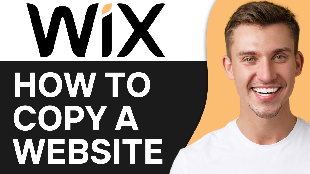 HOW TO COPY A WIX WEBSITE (2024) - YouTube