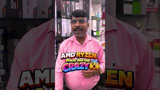 AMD Ryzen Prices Just Got Crazy 😱 || Kolkata Pc Market || M D Computers