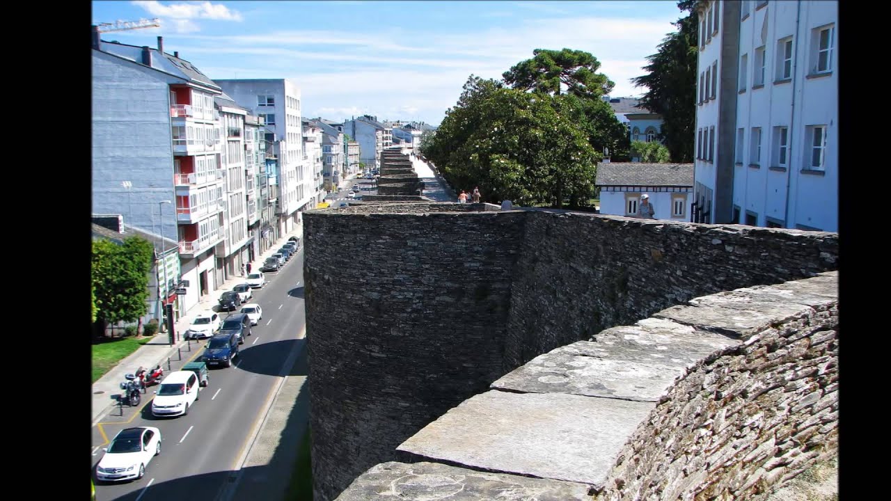 Roman Walls of Lugo