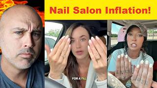 Nail Salons Quietly Doubled Prices and People Are Finally Noticing!