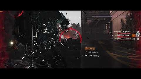 The Division 2, 8V4 With A Hacker And They Still Couldn