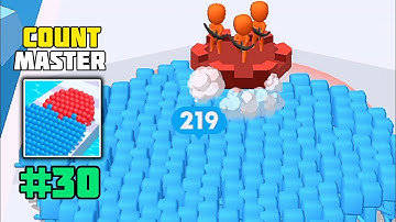Count Masters: Crowd Clash & Stickman running game - Gameplay Walkthrough Part 30 Levels 291-300