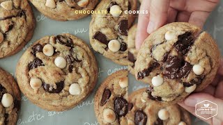 촉촉한 초콜릿칩 쿠키 만들기 : Soft Chocolate Chip Cookies Recipe | Cooking tree screenshot 1