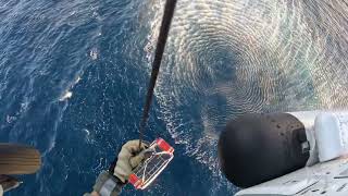 Coast Guard rescues boater from vessel fire off Clearwater
