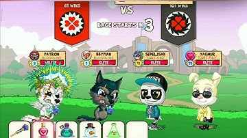 Fun run 3 with Sedeljsak•clan battle/10 episode