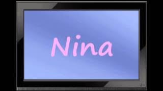 Nina - German Girl Name
