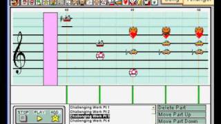 Meet the Sniper, TF2 - Mario Paint Composer 2