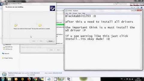 How to install Flashtool and Driver