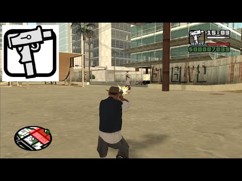 Doberman With Zero Micro SMG Skill Sweet Part 2 Mission 1 GTA San Andreas