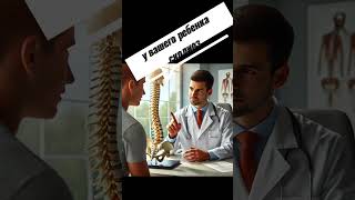 Сколиоз #лечениесклиоза лечение сколиоза #спина #осанка #криваяспина