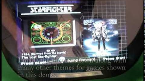 Computer Space 2-Player With HyperSpin