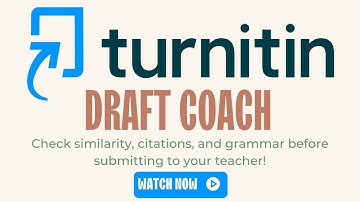 Turnitin Draft Coach