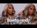 30 INCH BLONDE WIG: PERFECT ASH BLONDE FOR BROWN SKIN GIRLS | ONE MORE HAIR