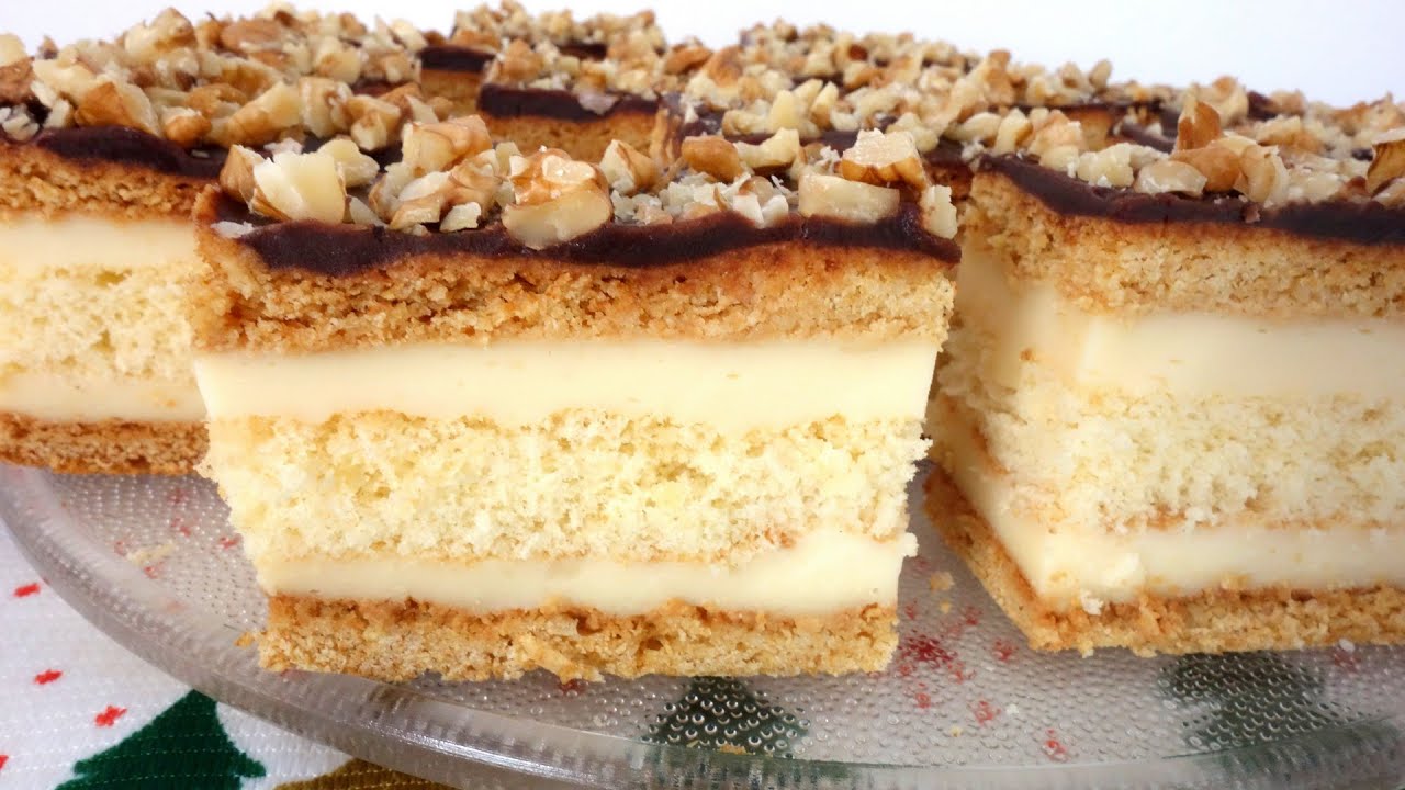 Przepis na miodowe ciasto Królewiec