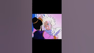 Chi-chi crying😂goku introduce ssj Gohan🔥#dbs #dbz #goku #vegeta #anime #shorts