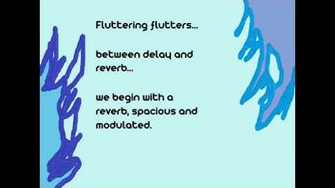 Empress ZOIA patch demo:  "Fluttering -- a spacious patch that flutters between reverb and delay"