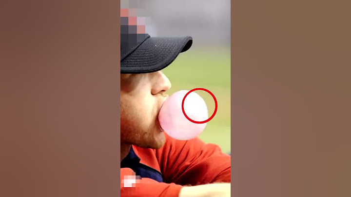 DON'T EAT GUM or this will happen to you