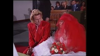 Il video del matrimonio di Loredana Bertè con Björn Borg nel 1989 (HD)