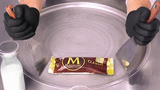 Magnum Classic - Ice Cream Rolls | ASMR