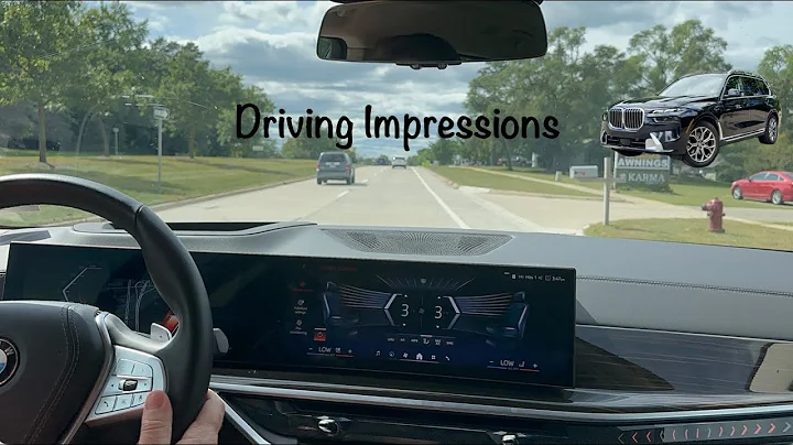 2026 BMW X7 XDrive40i: Driving Impressions | Car Conversations