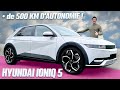 Essai hyundai ioniq 5  nouvelle batterie avec 500 km dautonomie 