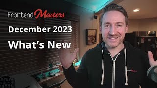 2023 Recap, TypeScript Path Revamp, & Plans for 2024! | Frontend Masters Year-End Hangout