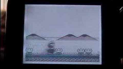 iBoy Gameboy Emulator on iPod.