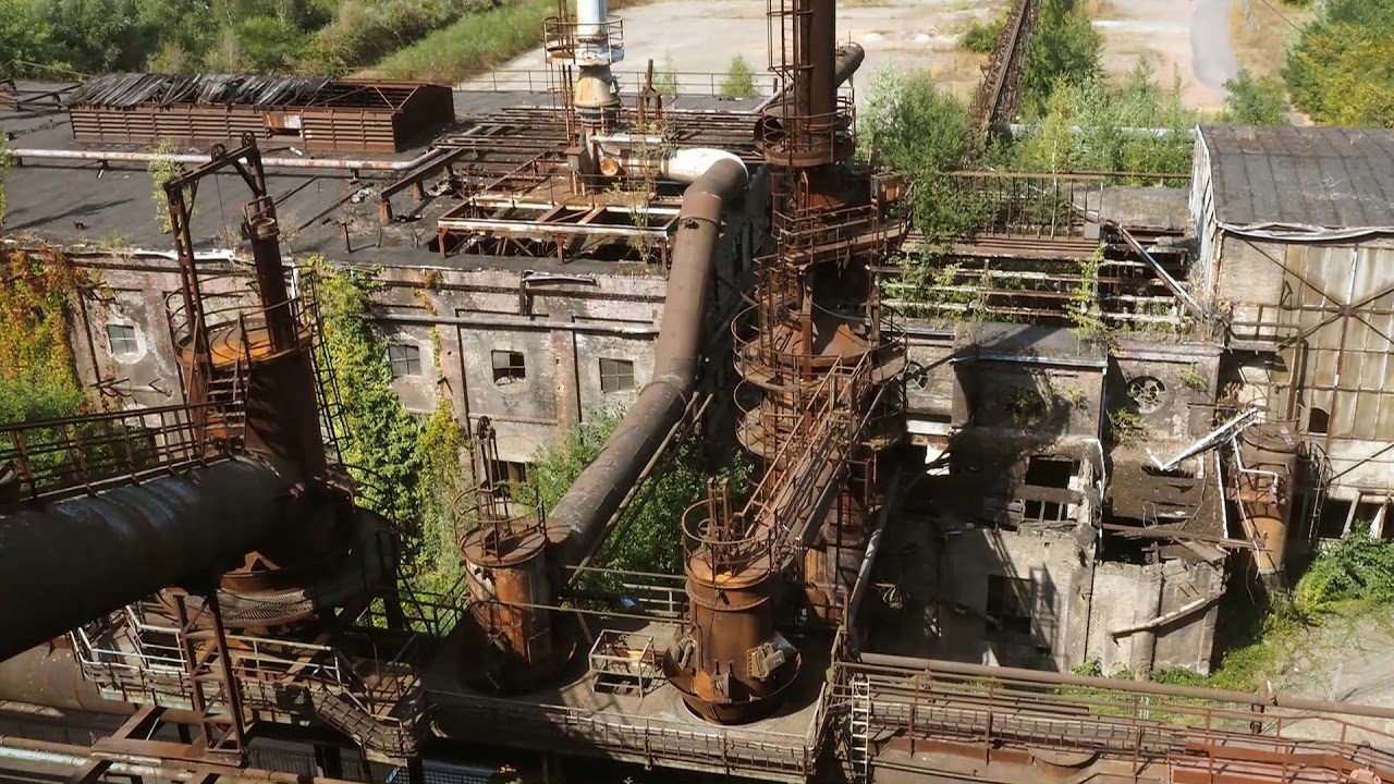 Weltkulturerbe  Völklinger Hütte