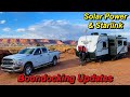 Boondocking Updates, Solar, Lithium Batteries, Starlink