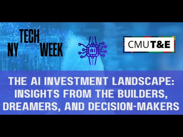 Outline Video The AI Investment Landscape: Insights from the Builders, Dreamers, and Decision-Makers (June 2024)