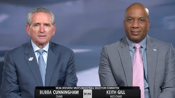 Selection Committee Chairs break down the official 2025 NCAA tournament bracket