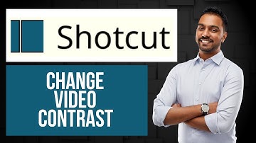 Hoe het videocontrast in een shotcut te wijzigen | Visuele instellingen bewerken