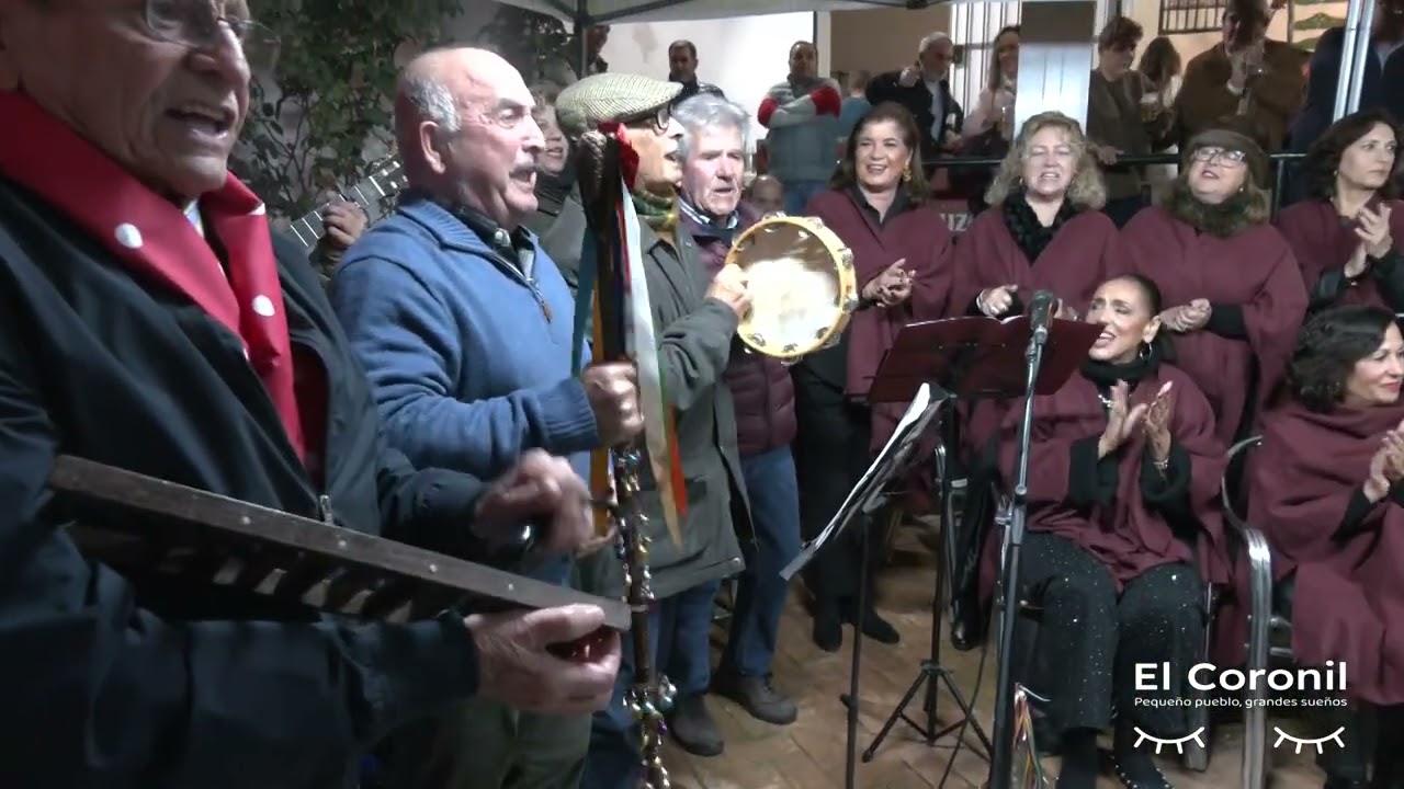 12/12/2025 TVEC Zambomba Peña Flamenca La Reja