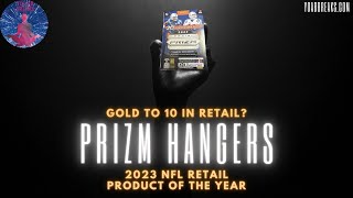GOLDS to 10? 2023 Panini Prizm Hangers Ripped!