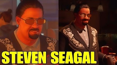 Steven Seagal In Saints Row #stevenseagal #gta #saintsrow