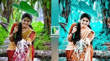 Snapseed New Effect Moody Blue Editing || How To Snapseed Photo Editing 2021 || Ka Editing Zone