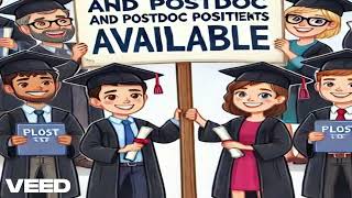 🚀 Unlock Your Future: Master’s, PhD & Postdoc Opportunities in the USA!