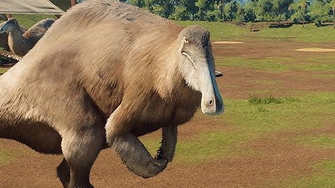 Day 305 of adding a Deinocheirus to this park until they