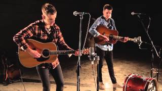 Video thumbnail of "The Boxer - Simon and Garfunkel (The Mac Bros. acoustic cover)"