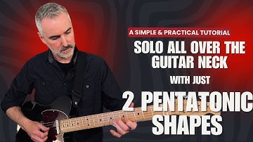 Stop Feeling Lost on the Fretboard—These 2 Shapes Change Everything